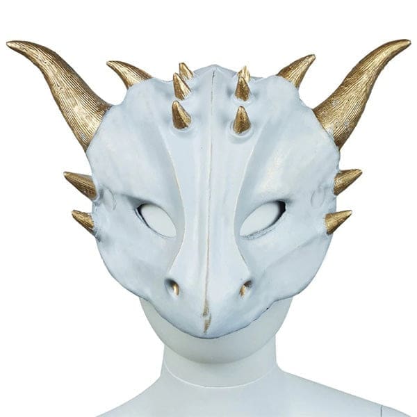 Masque Dragon Blanc – Image 3