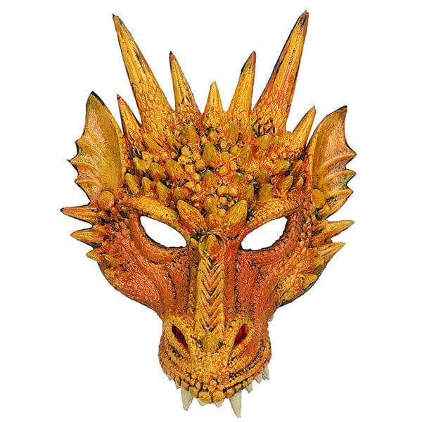 Masque Dragon Orange – Image 2
