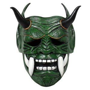 Masque Dragon Samouraï Traditionnel