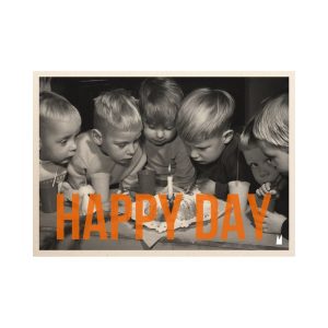 Affiche – Happy day
