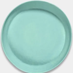 Ottolenghi X Serax Plat de service "Feast" en grès turquoise (Ø 36 cm)