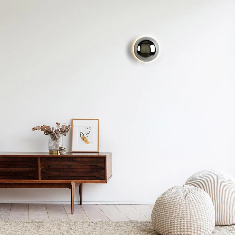 Lampe murale atmosphérique Bauhaus de style médiéval – Image 4