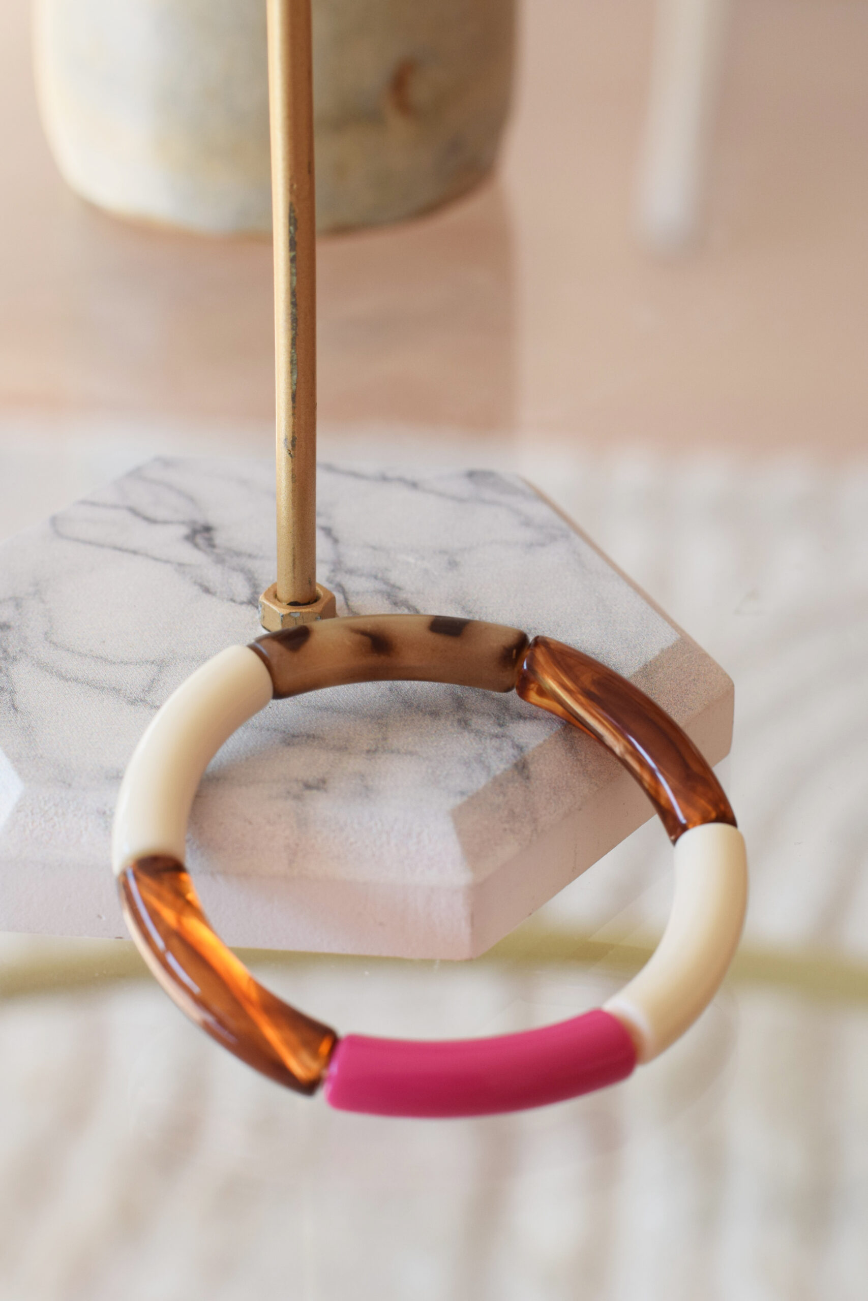 Bracelet en acrylique – Palma n°50