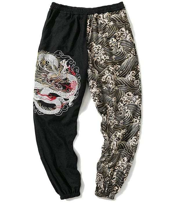 Pantalon Dragon Vague Déferlante
