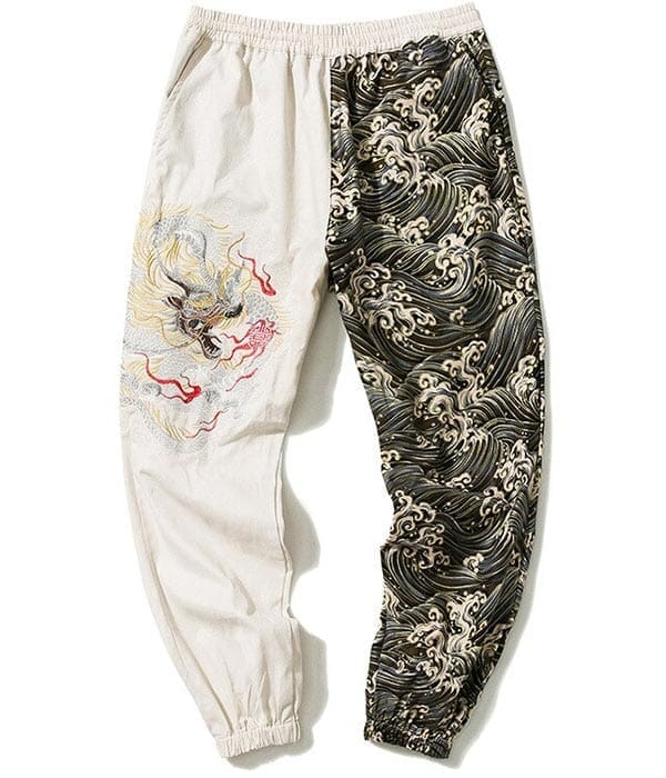 Pantalon Dragon Vague Déferlante – Image 3
