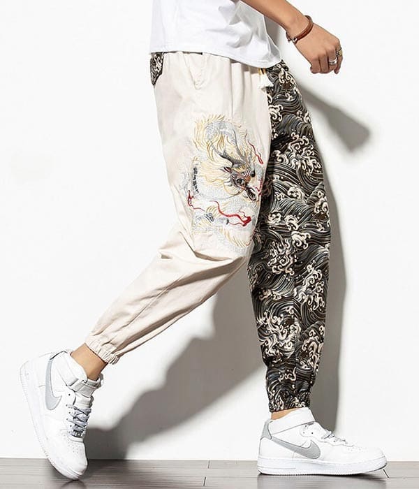 Pantalon Dragon Vague Déferlante – Image 6