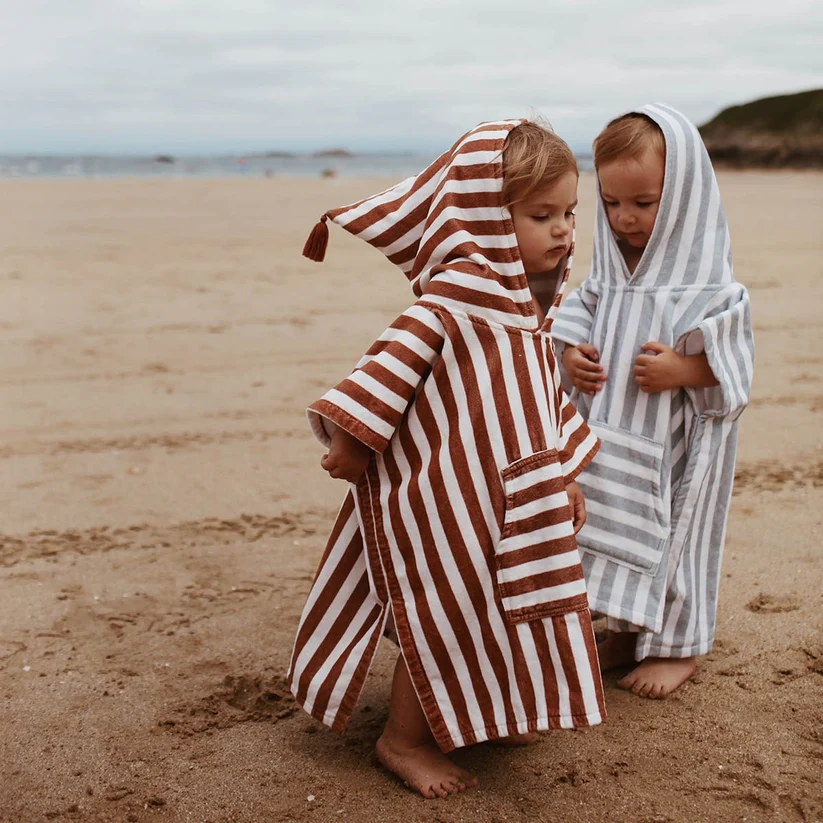 Poncho de bain pour enfants – Suzon