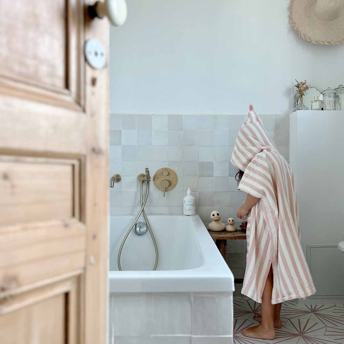 Poncho de bain pour enfants – Suzon – Image 6
