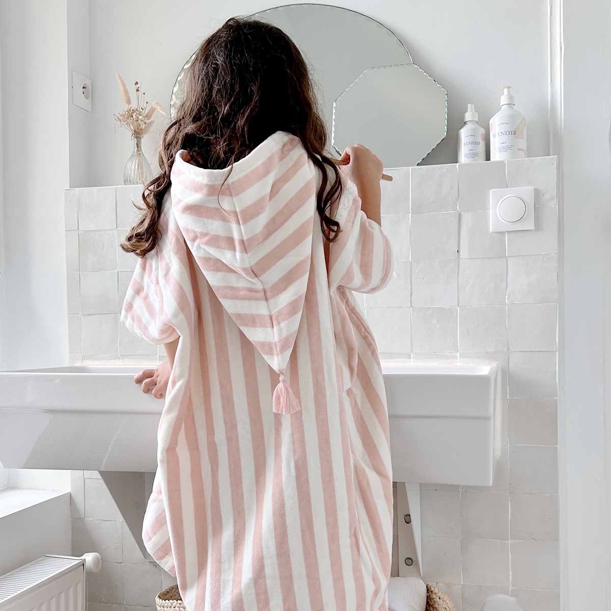 Poncho de bain pour enfants – Suzon – Image 5