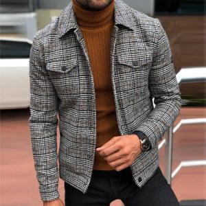 Alexander | Veste à carreaux élégante
