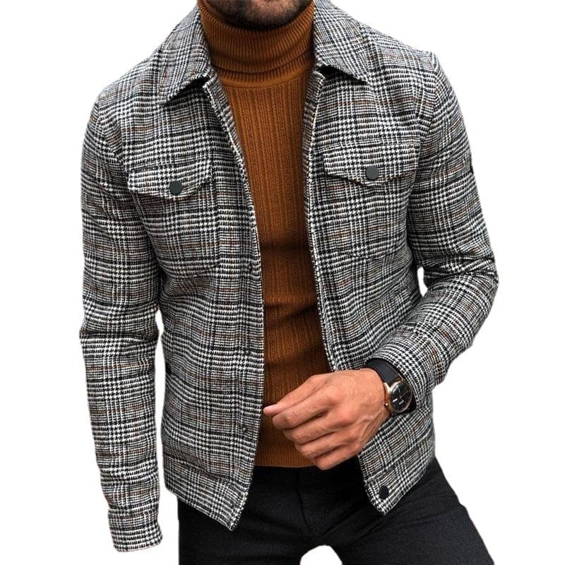 Alexander | Veste à carreaux élégante – Image 6