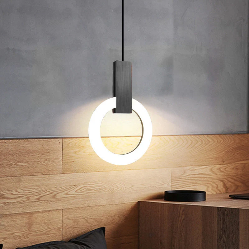 Elégante lampe pendante LED nordique – Image 3