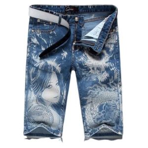 Short Dragon en Jeans