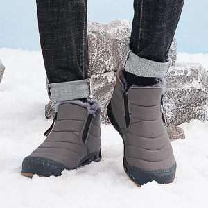 Barnabé™ - Bottes de Neige Chics et Confortables avec Fourrure Synthétique