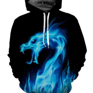 Sweat Dragon Flamme