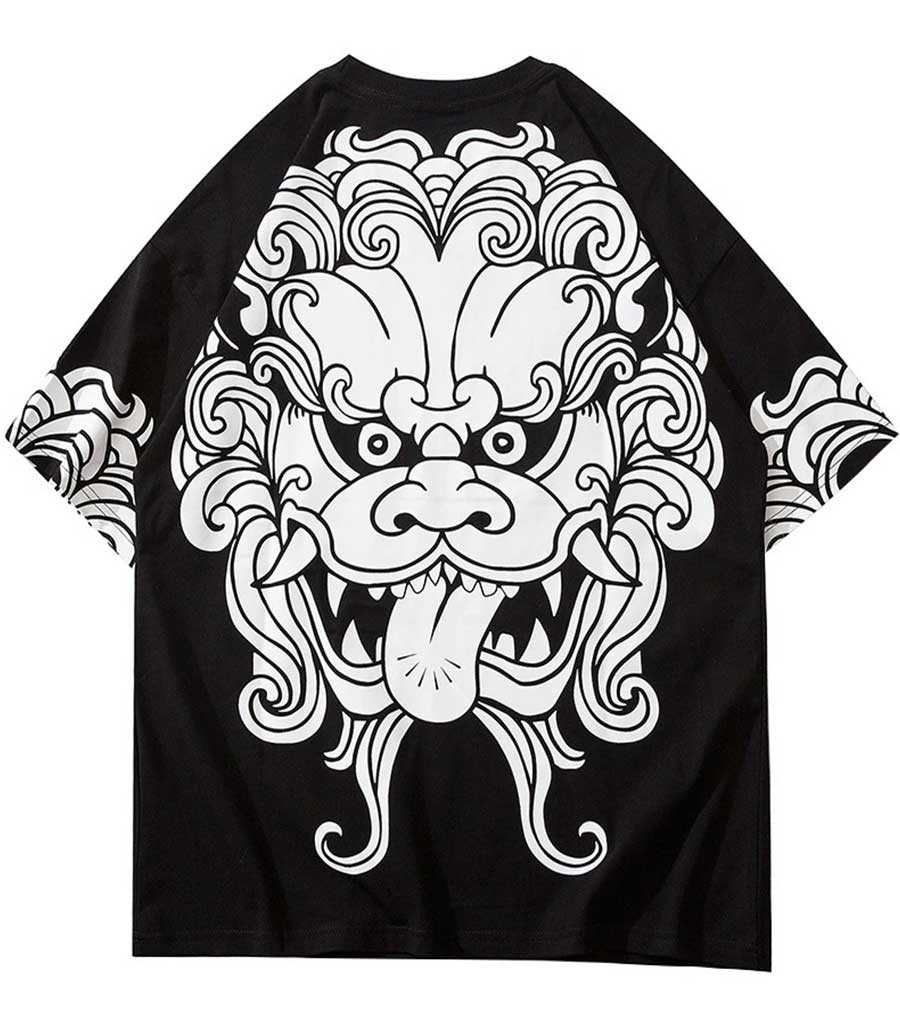 T-Shirt Dragon Danse Du Lion