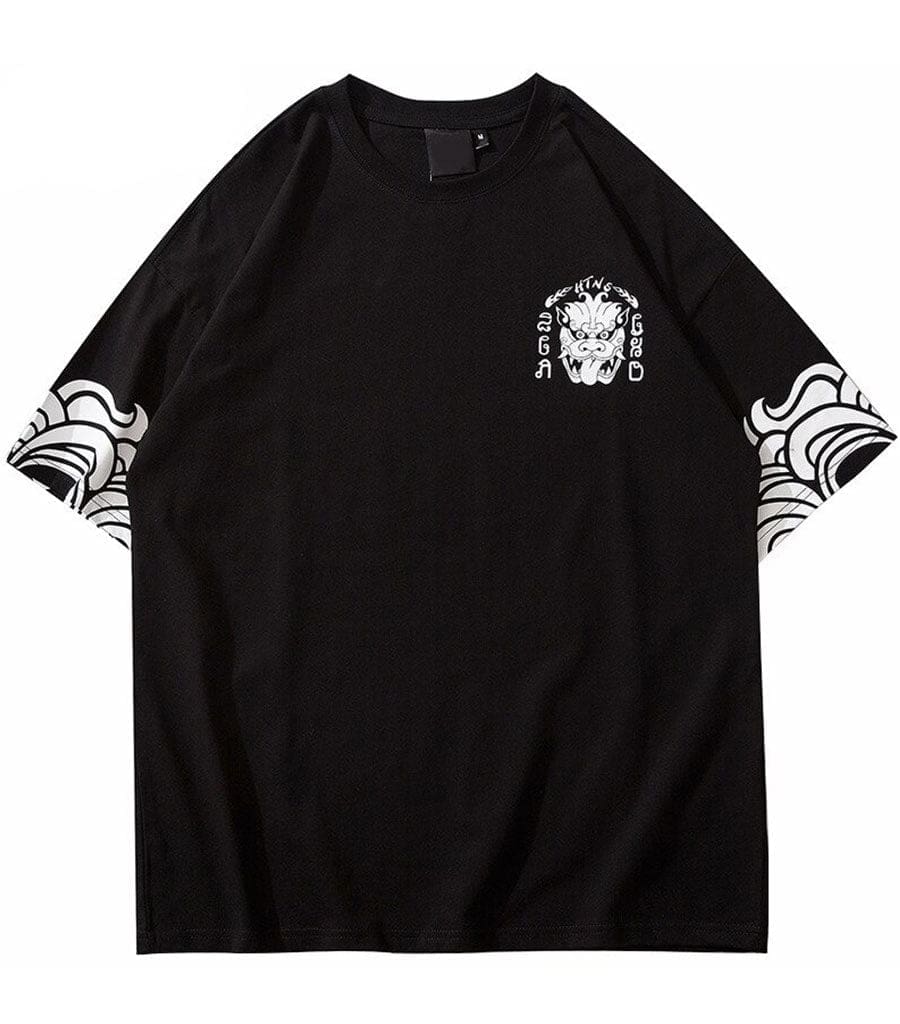 T-Shirt Dragon Danse Du Lion â Image 5