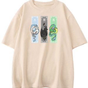 T-Shirt Dragon Dessin Animé