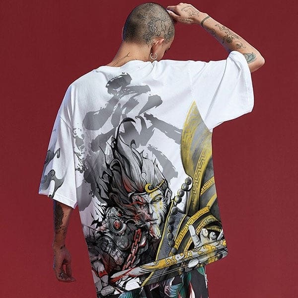 T-Shirt Dragon Sun Wukong â Image 4