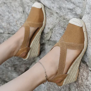 Fenne | Espadrilles en toile pour un chic sans faille