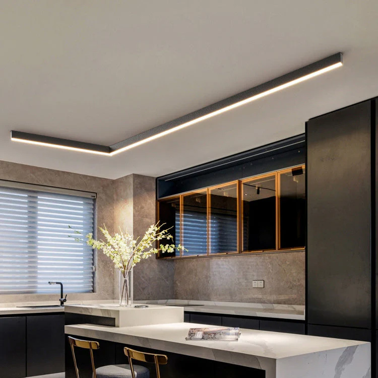 Plafonnier LED moderne de style scandinave pour un look élégant – Image 3