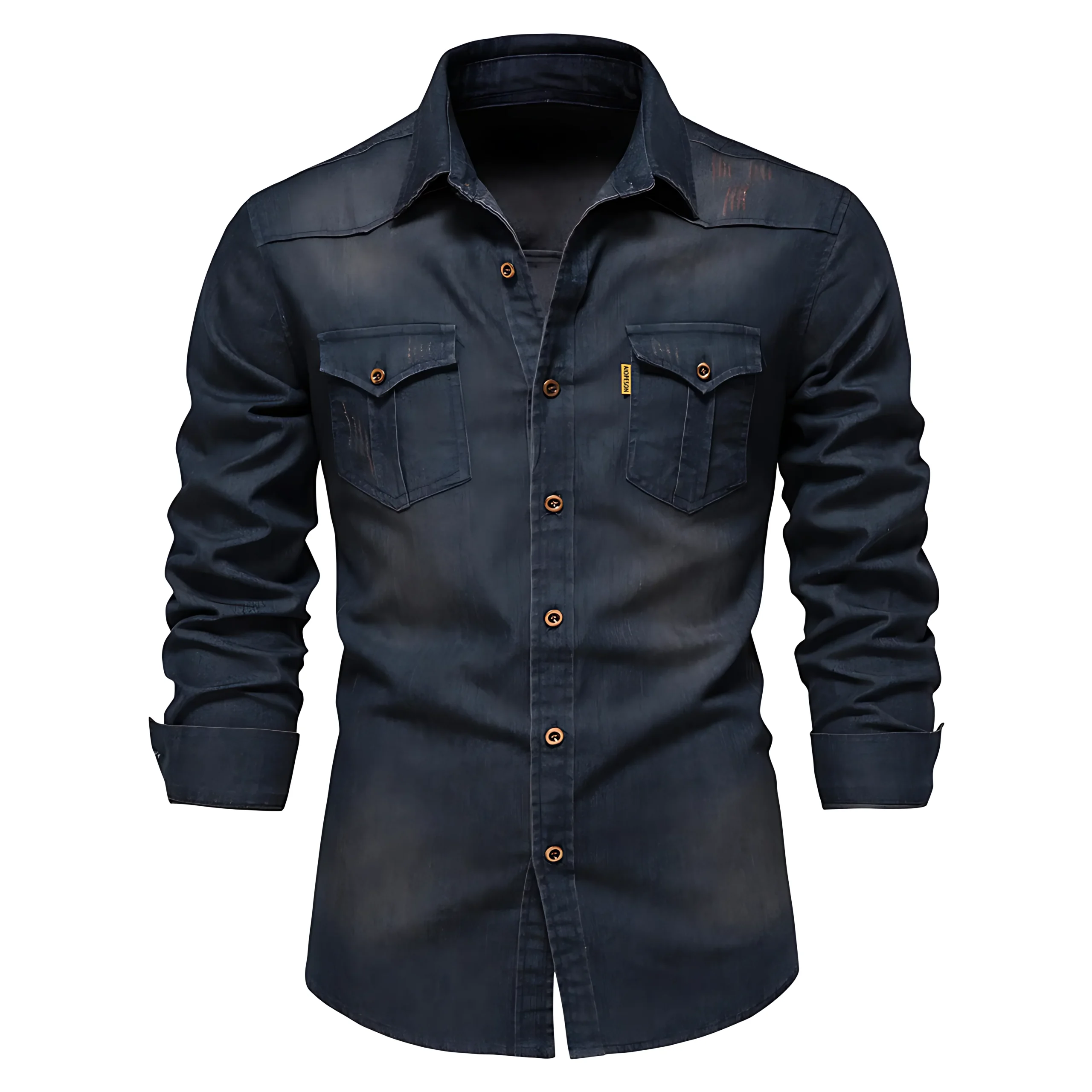 Avantea - Chemise Denim Élégante – Image 3