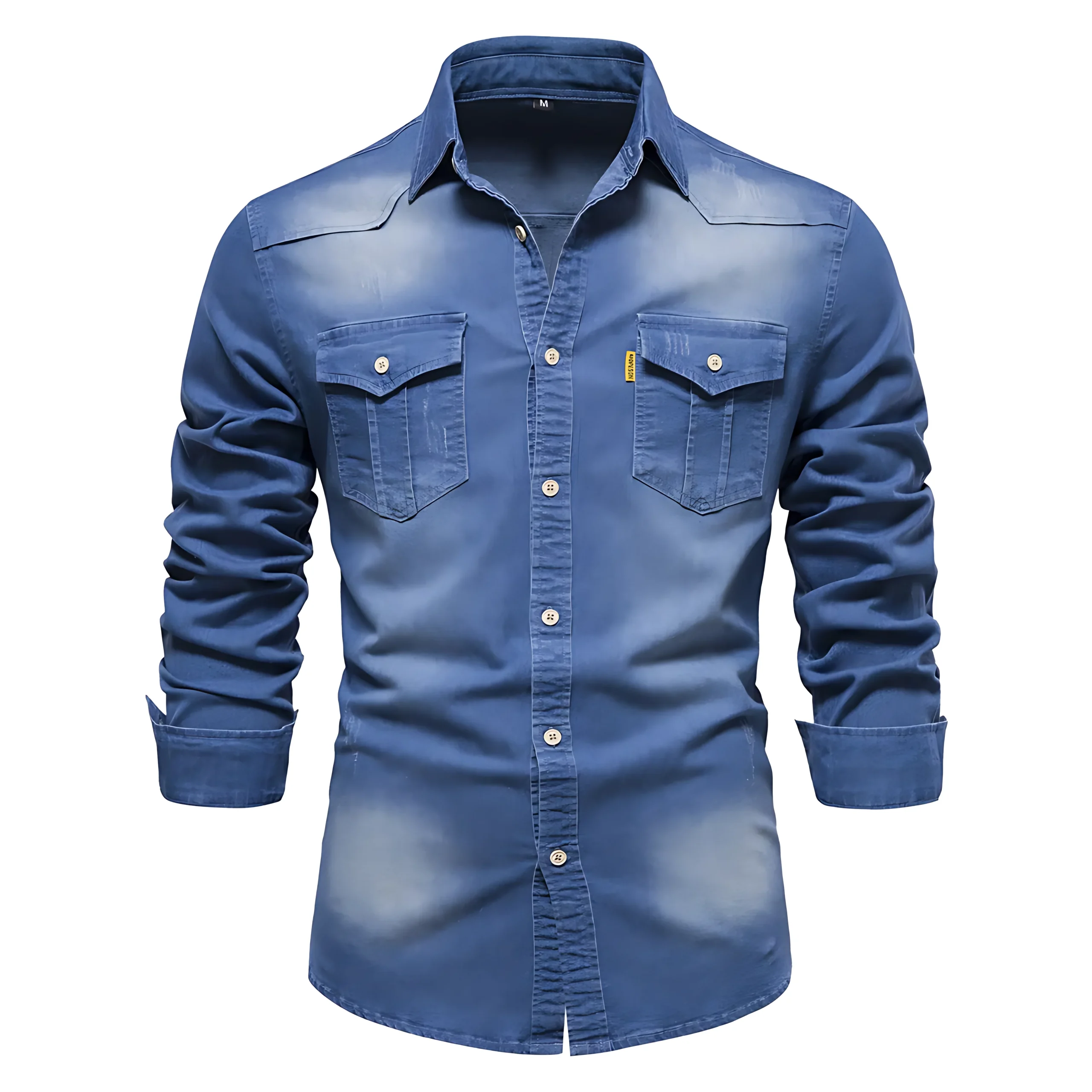 Avantea - Chemise Denim Élégante – Image 7