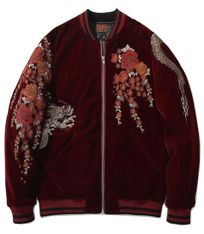 Veste Dragon Broderie Japonaise – Image 6