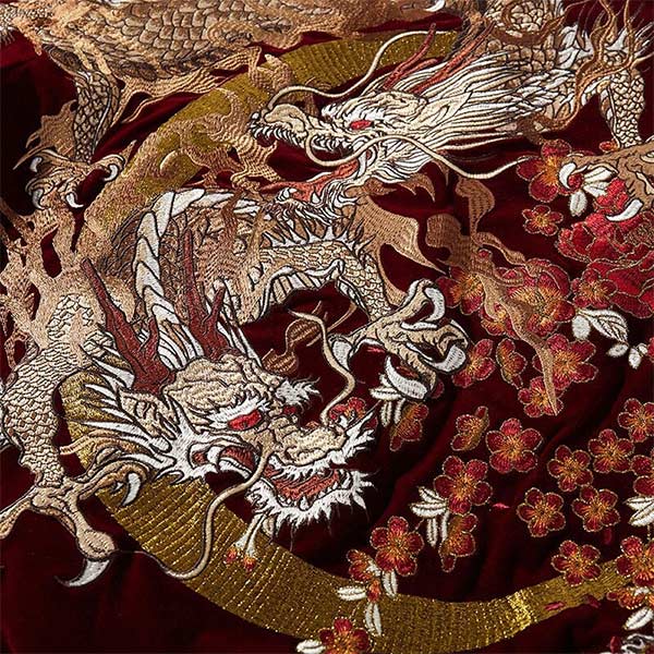 Veste Dragon Broderie Japonaise – Image 7