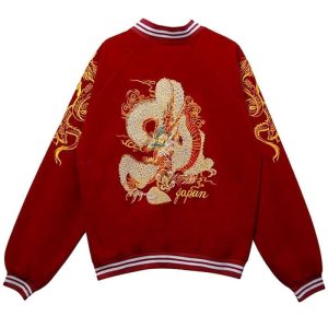 Veste Dragon Femme