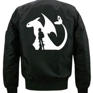 Veste Dragon Krokmou