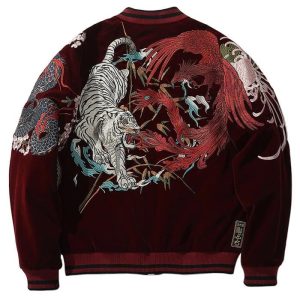 Veste Dragon Streetwear Chic