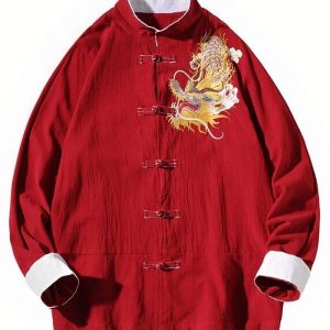 Veste Dragon Traditionnelle