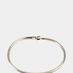 Werkstatt:München Jonc à effet usé en argent sterling