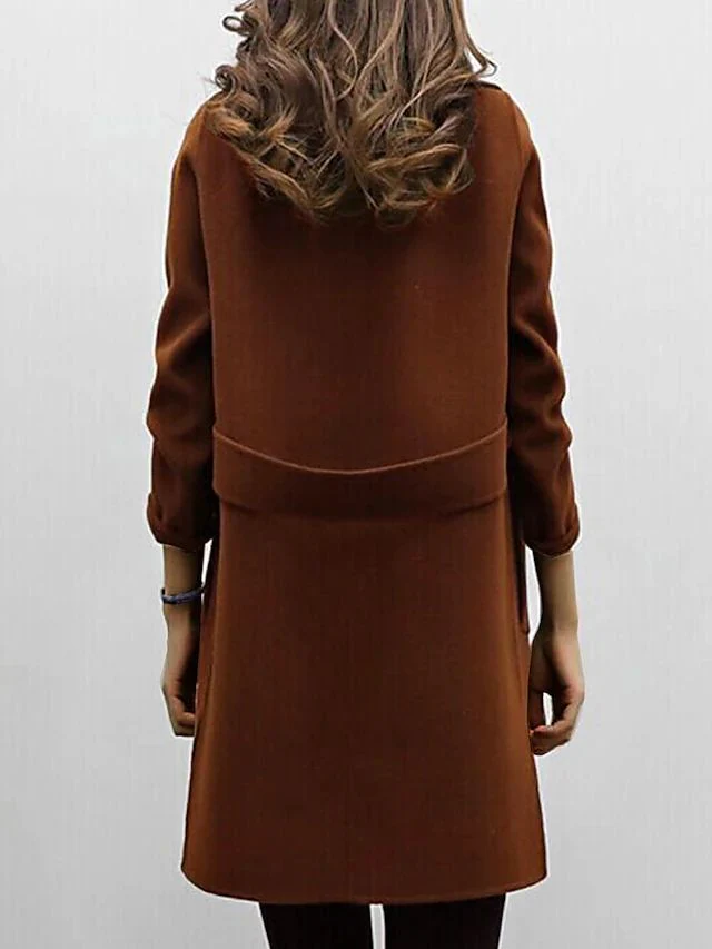 Adley Elegant Double-Breasted Overcoat (Manteau élégant à double boutonnage) – Image 5