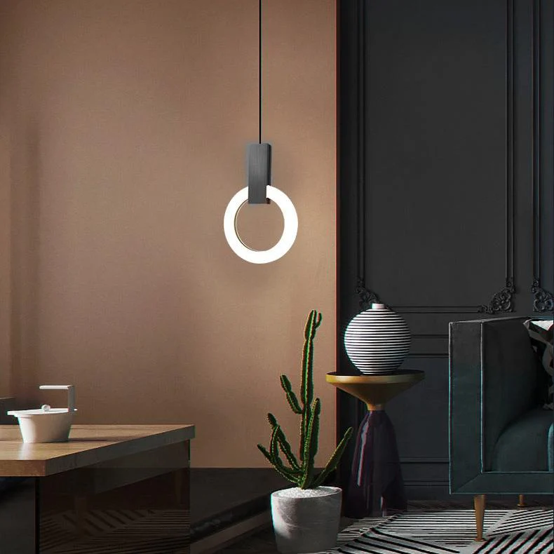 Elégante lampe pendante LED nordique – Image 4